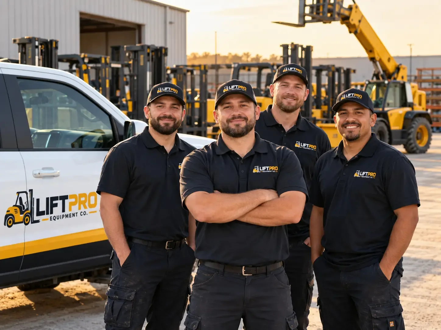 Forklift Rental company in Clifford, MI