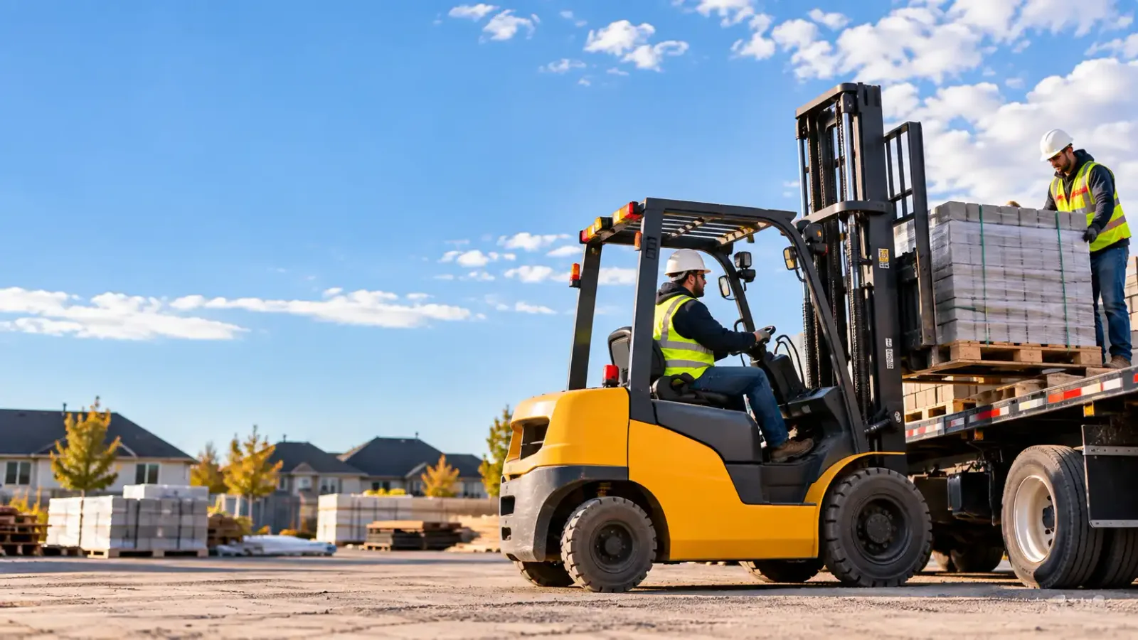 Forklift Rental in Clifford, MI